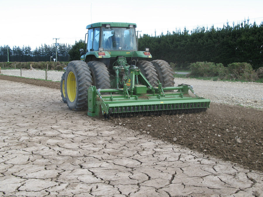 Celli Tiger Fixed Rotary Tiller | Model 190 (305) | 8' 5" Working Width | 120-190 HP | For Tractor