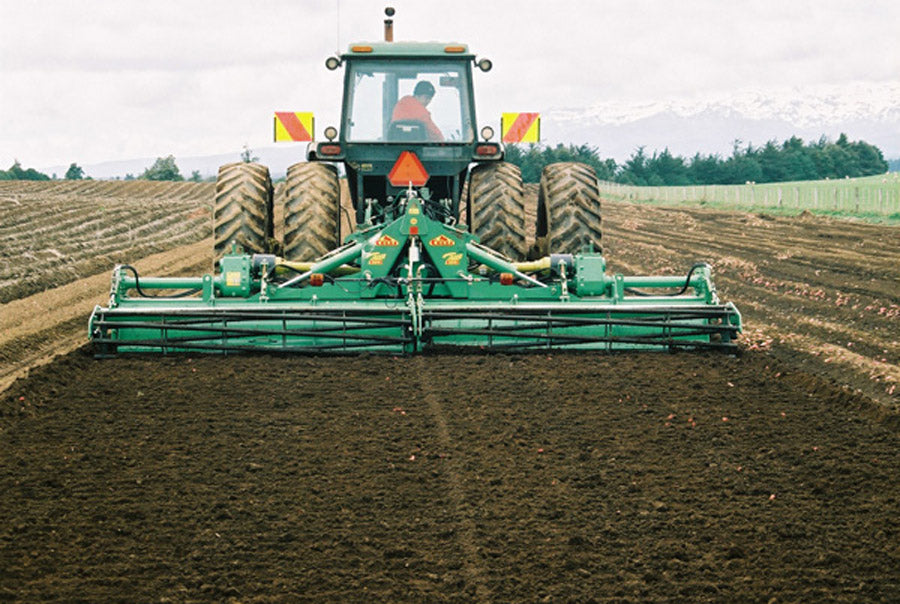 Celli Folding Rotary Tiller With Bed Former | Model Tiger 280P | 15'-17.7' Working Width | 175-280 HP | For Tractor