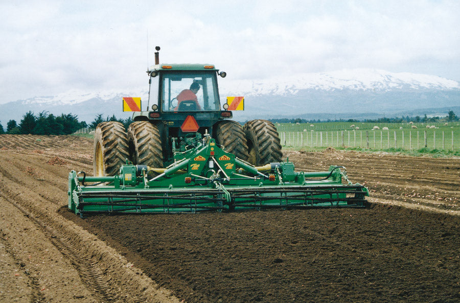 Celli Folding Rotary Tiller With Bed Former | Model Tiger 280P | 15'-17.7' Working Width | 175-280 HP | For Tractor