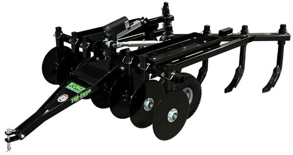 Kunz Engineering | Chisel Plow | Till-Ease | Model 760 | 60″ Width | Electric Lift | For Tractor