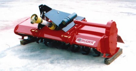 AG Meier Industries 3-Point Gear-Driven Rotary Tiller With 6 Tines Per Flange | RT Series | Width 48", 60", 72" & 84" | Horsepower 20-60 HP | For Tractors