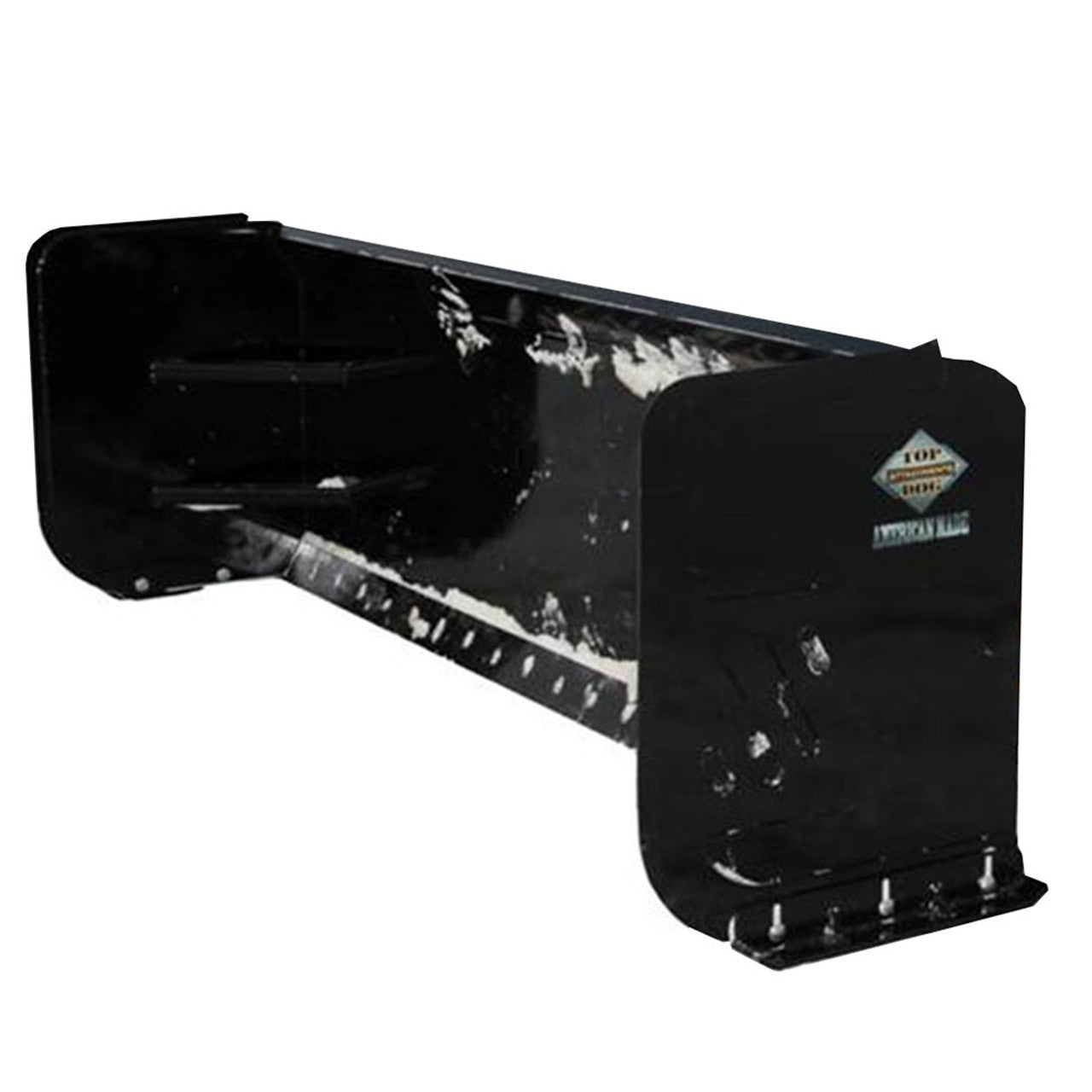 Top Dog Attachments TD-RKS Snow Pusher | Width 60"-72" | Horsepower 30-70 HP | For Tractors