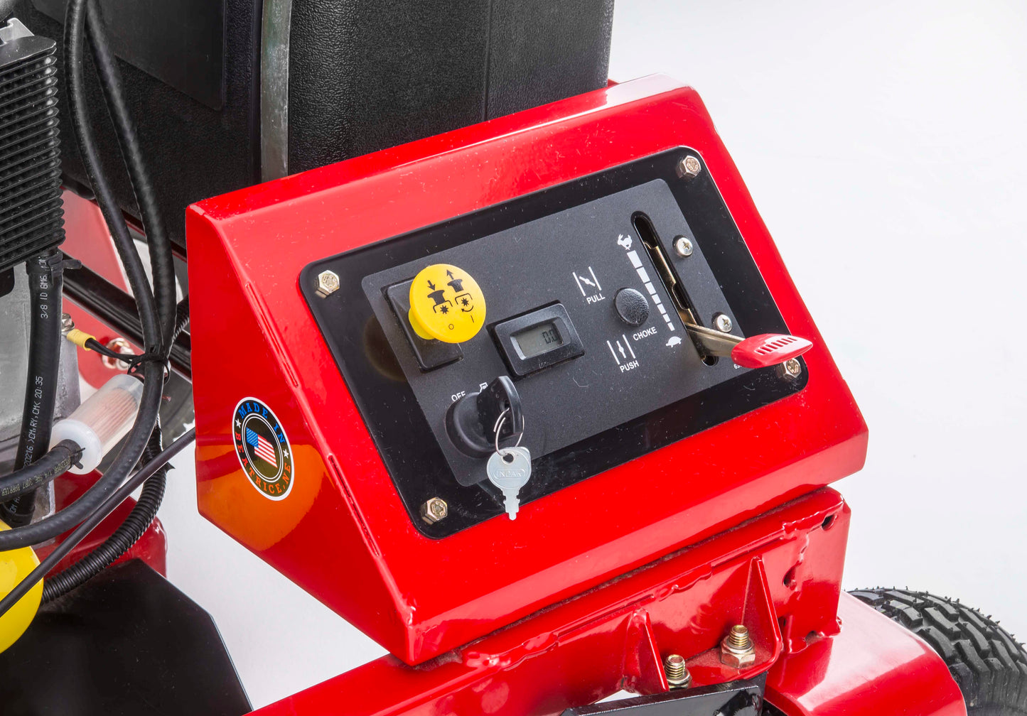 Encore Tracer B&S CT724 Rear Discharge Pull Behind Mower | Model ET72CT724RD | Deck Size 72" | 22 HP Briggs Commercial Engine | For ATVs, UTVs, & Tractors