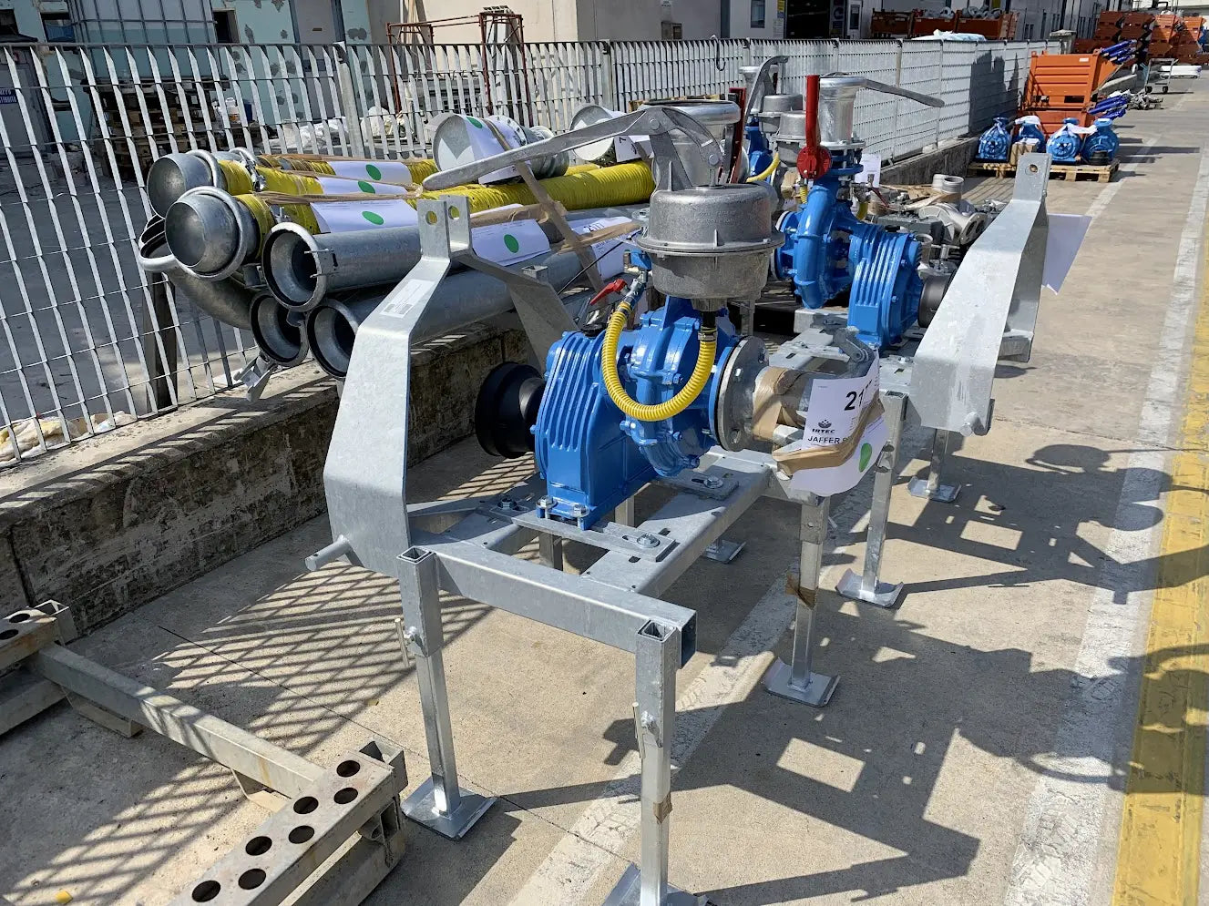 Ocmis TNO 125 L Slurry Sledge Lifting Tractor Pump – High-Performance Centrifugal Pump for Agricultural Applications