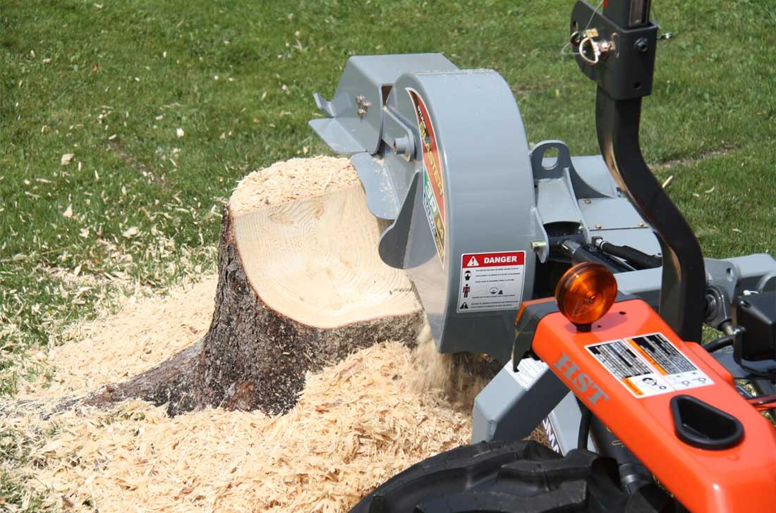 Baumalight | Stump Grinder | 3P24 | 24" Rotor | 30–50 HP PTO | For Tractor
