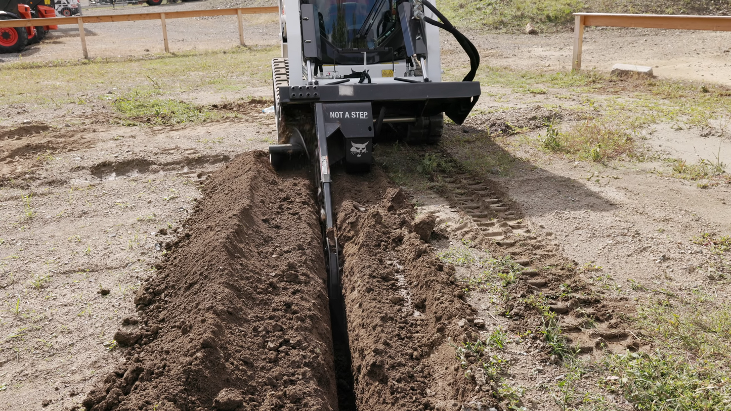 CID Trencher Excels | Length 36" & 48" inches | Flow Range 6-30 GPM | For Mini Skid Steer
