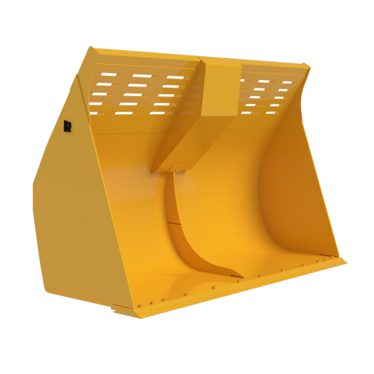 Rockland Transfer Station Bucket with Reversible Cutting Edges for Loaders