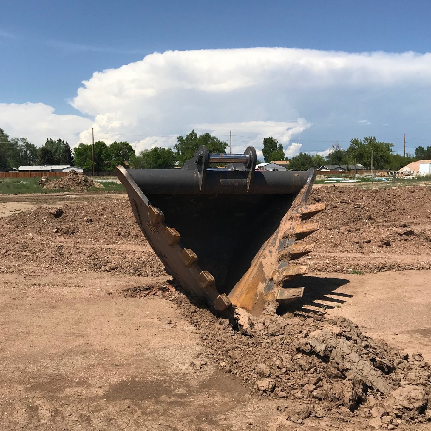 Rockland Trapezoid Bucket with Sloped Angles for Excavator