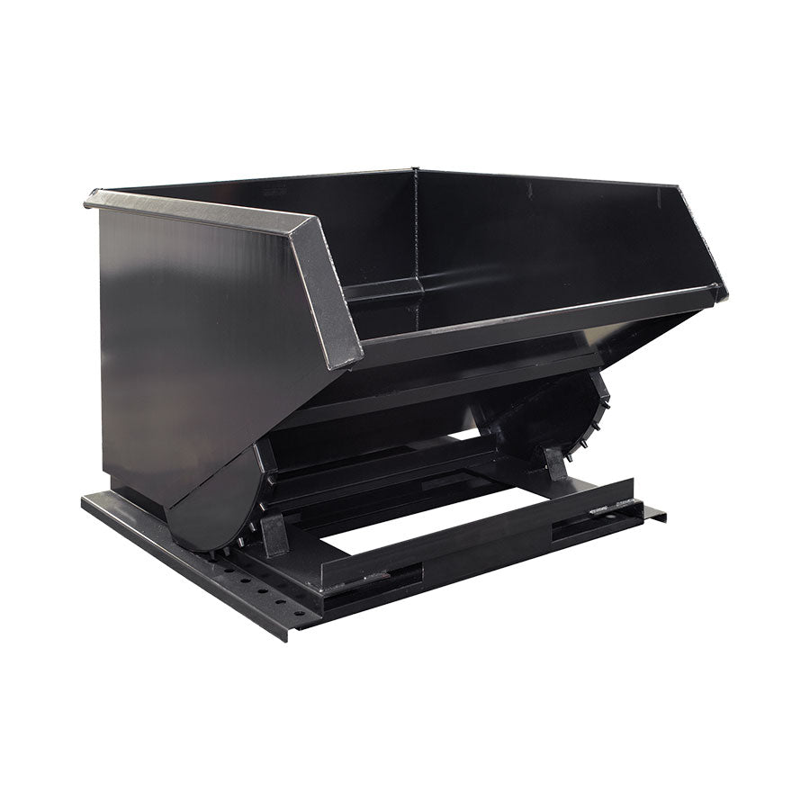 Arrow | Heavy Duty Trash Hopper | HP-6000 Series | 1-2.5 Cubic Yard Capacity | 41.5" To 59.5" Width | Hydraulic Flow Range 10-40 GPM | For Skid Steers