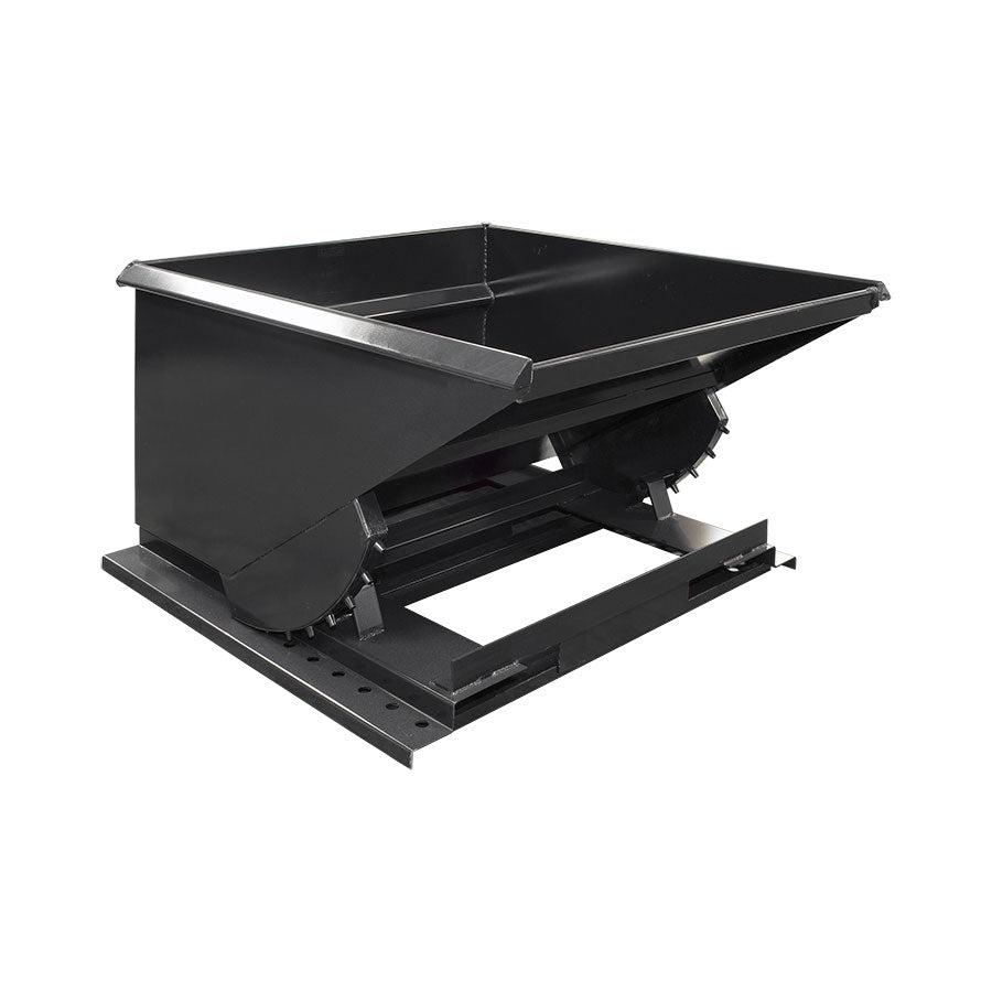 Arrow | Heavy Duty Trash Hopper | HP-6000 Series | 1-2.5 Cubic Yard Capacity | 41.5" To 59.5" Width | Hydraulic Flow Range 10-40 GPM | For Skid Steers