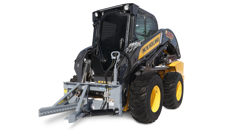 Baumalight Tree Puller | Model ISH3P | Limb Size 4" | Hydraulic Flow Range 12-16 GPM | For Skid Steers