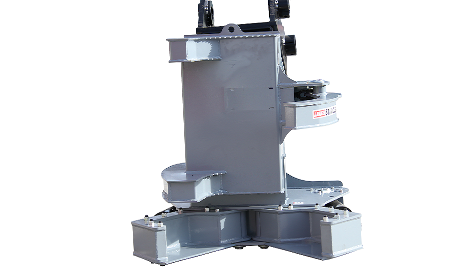 Baumalight Tree Shear | Model IXP508G, IXP510G & IXP512G | Limb Size 8", 10" & 12" | Machine Size 3 To 20 Tons | For Excavators