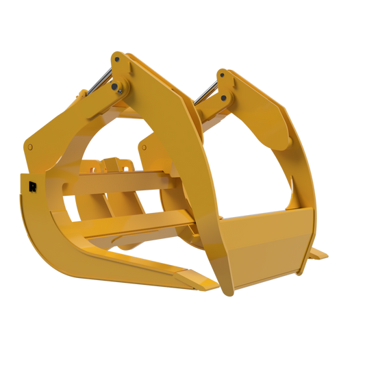 Rockland 96", 110" & 112" Width Tree Length Log Grapple for Loaders