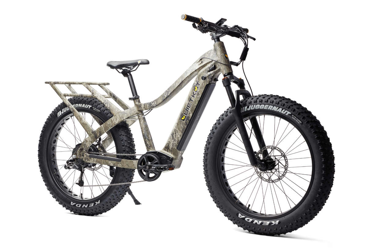 QuietKat Ranger E-Bike | 750W/1000W Hub Drive | 11.6Ah Battery | Up to 48-Mile Range