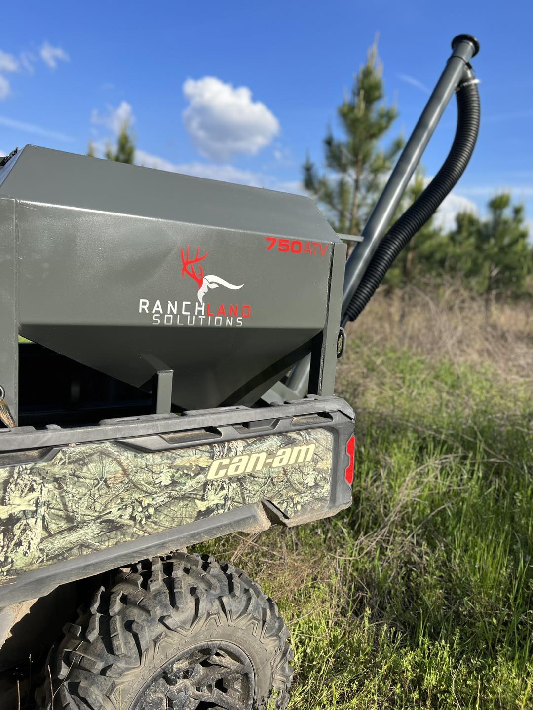Ranchland Solutions ATV/UTV Feed Bed Hoppers