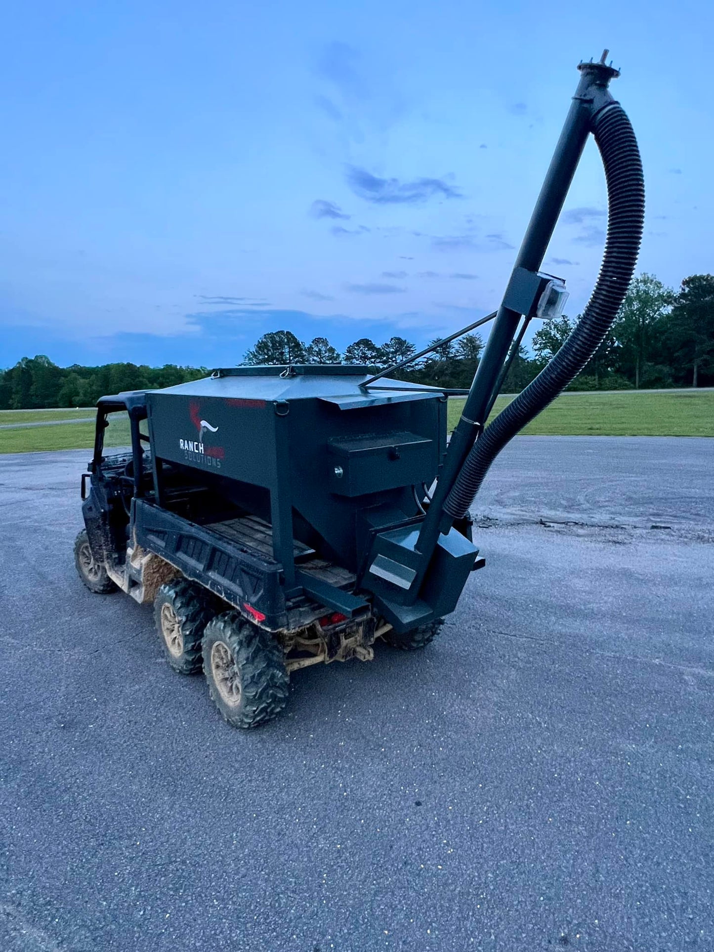 Ranchland Solutions ATV/UTV Feed Bed Hoppers
