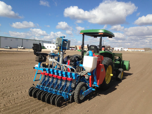 Kincaid Ultra-Narrow Planter | Row Spacing 7.5" inches | Multifunctional Planter, Drill & Seeder