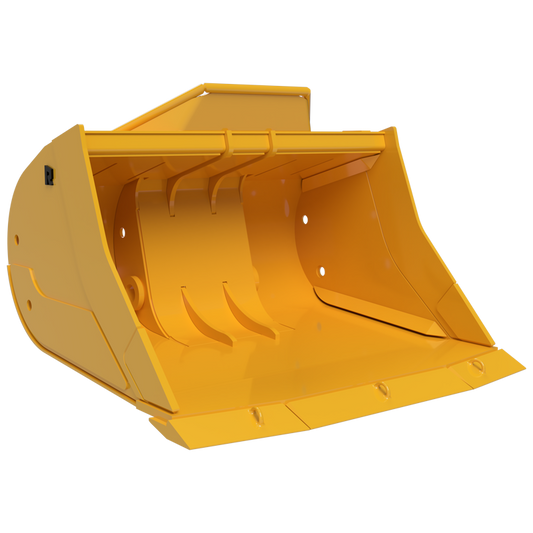 Rockland 50" to 110" LD Underground Mining & LE Ejector Bucket for Loaders