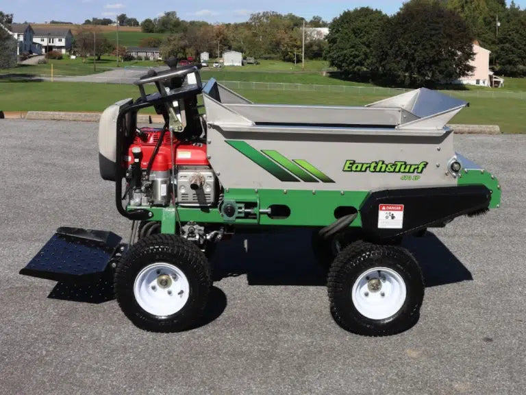 Earth & Turf | MultiSpread | 410SP | Stand-On Top Dresser | 35.25" Width | 30" Spread Width | 13HP Honda Engine