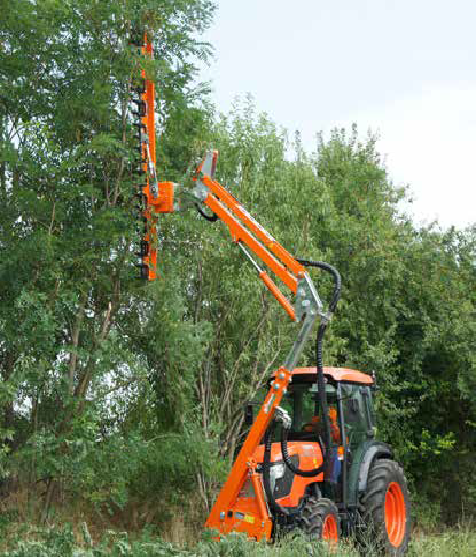 Rinieri Orchard Pruner ORSL 250-280-300 | 98"-118" Cutting Width for Tractor