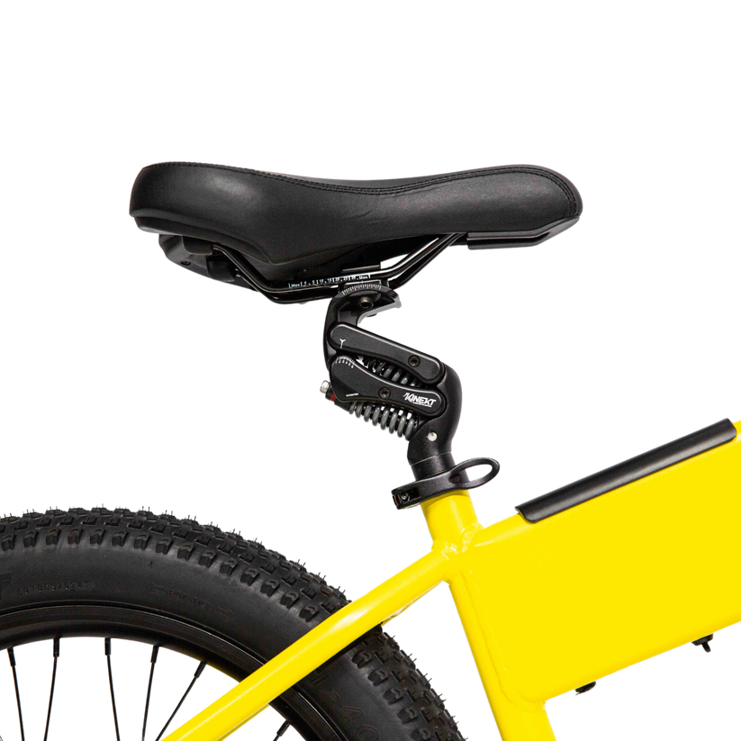 JackRabbit | Kinekt XR Active Suspension Seatpost | 420mm Length | 36-145 kg Weight Capacity