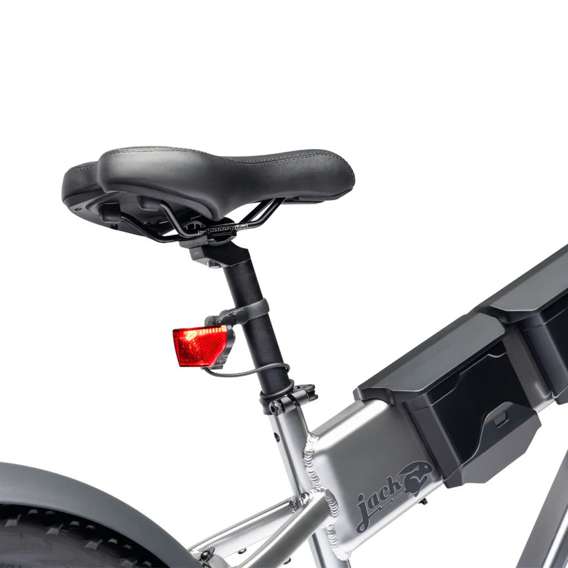 JackRabbit | Micro Electric Bike | Model MG Renegade | Lightweight Micro Hauler | 20” & 24” Off-Road Tires | 749W Cargo Motor | 48+ Mile Range | For Urban Commutes, Off-Road, Utility Hauling