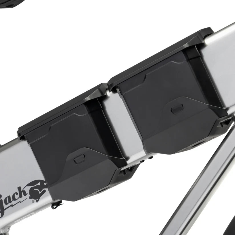 JackRabbit | Micro Electric Bike | Model MG Renegade | Lightweight Micro Hauler | 20” & 24” Off-Road Tires | 749W Cargo Motor | 48+ Mile Range | For Urban Commutes, Off-Road, Utility Hauling