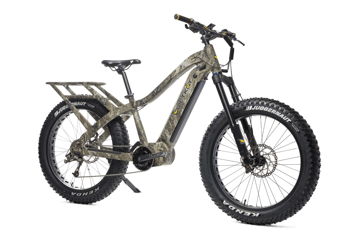 QuietKat Apex Pro Electric Hunting Bike | 1000W Motor | 17.25AH/48V Battery