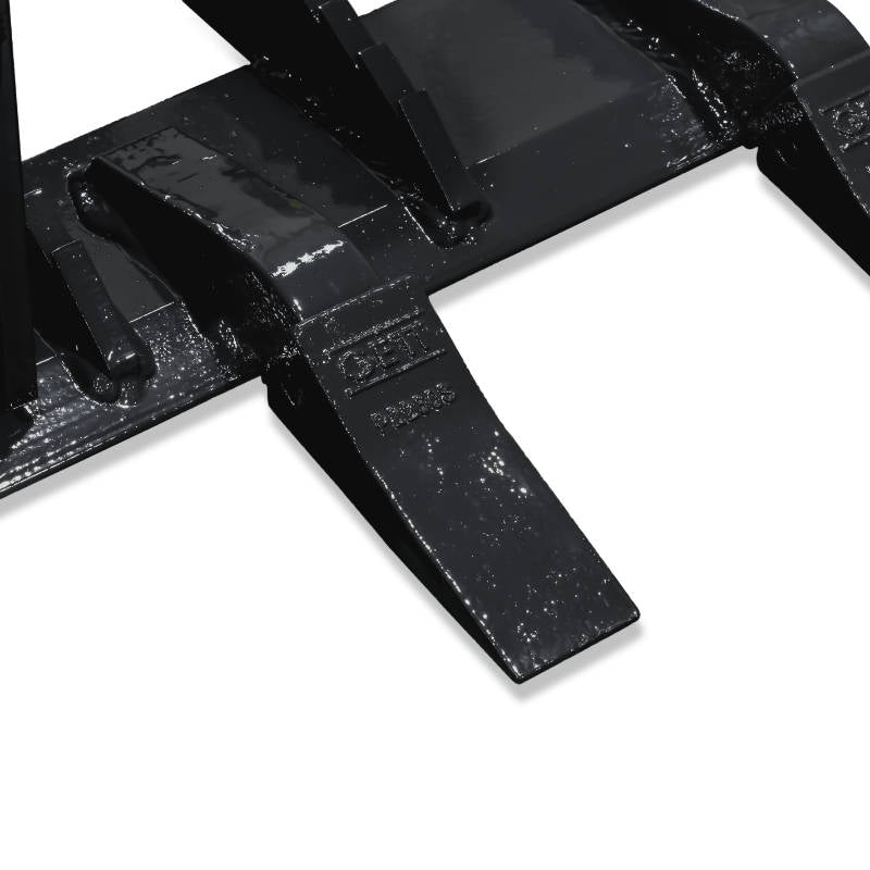 Virnig V50 Skeleton Tooth Grapple | Models TSGV72, TSGV78, TSGV84 & TSGV90 | Widths 73.5" To 91.5" | Hydraulic Flow 15 To 25 GPM | For Skid Steer