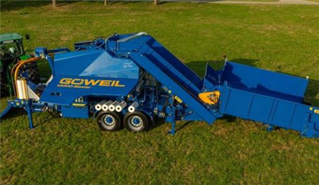 GÖWEIL | VARIO-MASTER | Baler-Wrapper Combination | Working width 11.48 feet | 80-140 cm Bale Diameter | Minimum 90 kW (120 hp) | For Tractor