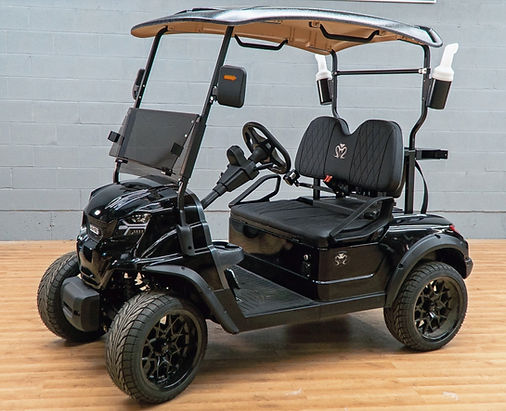 Venom EV The Fleet Carts-Venom Villager | 52V FJ Controller | 100aH Lithium Battery