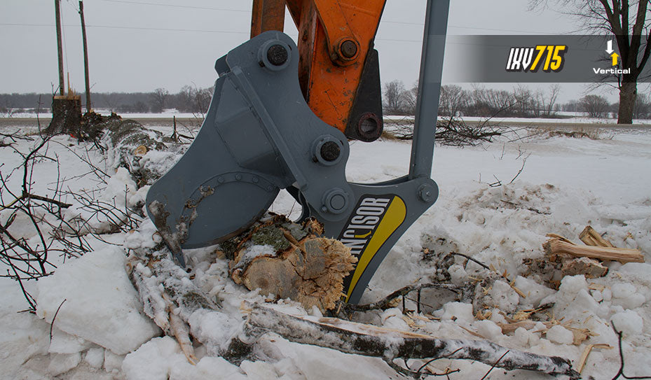Baumalight Tree Shear | Model IXV512, IXV508 & IXV715 | Limb Size 8", 12" & 15" | Machine Size 3 To 26 Tons | For Excavators