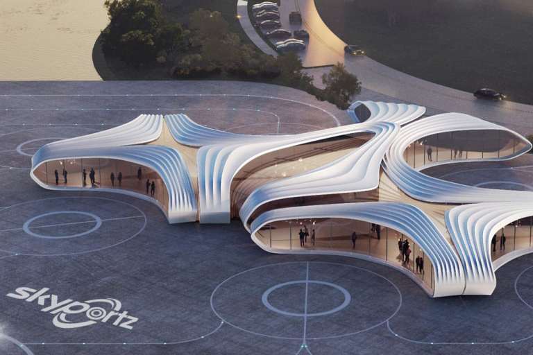 AeroAutos Vertiport Construction & Development Services For eVTOL UAMV’s