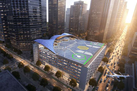 AeroAutos Vertiport Construction & Development Services For eVTOL UAMV’s