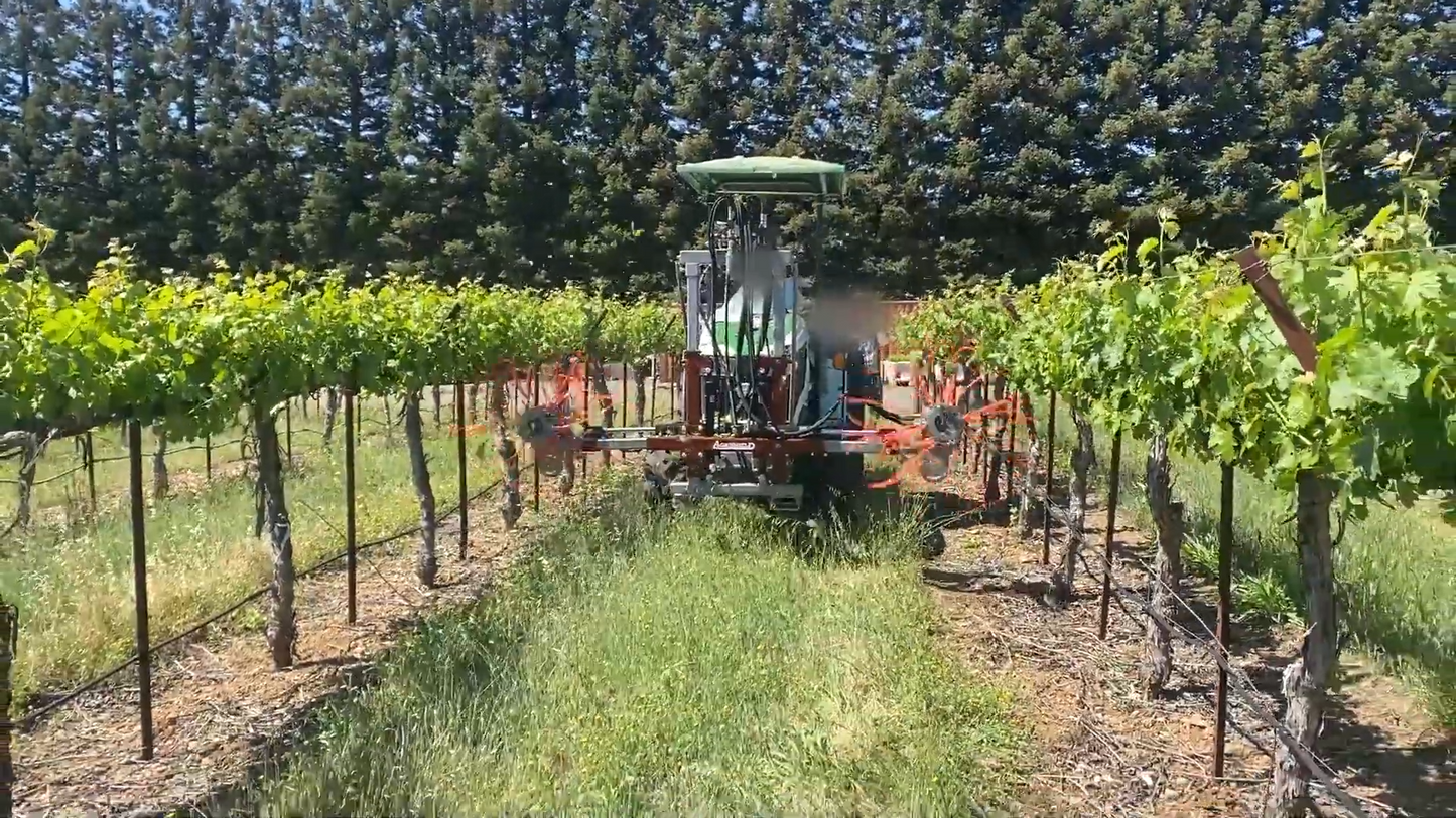 Agrishield Vineyard Sucker Remover | Width 72" | Horsepower 40-80 HP | For Tractors