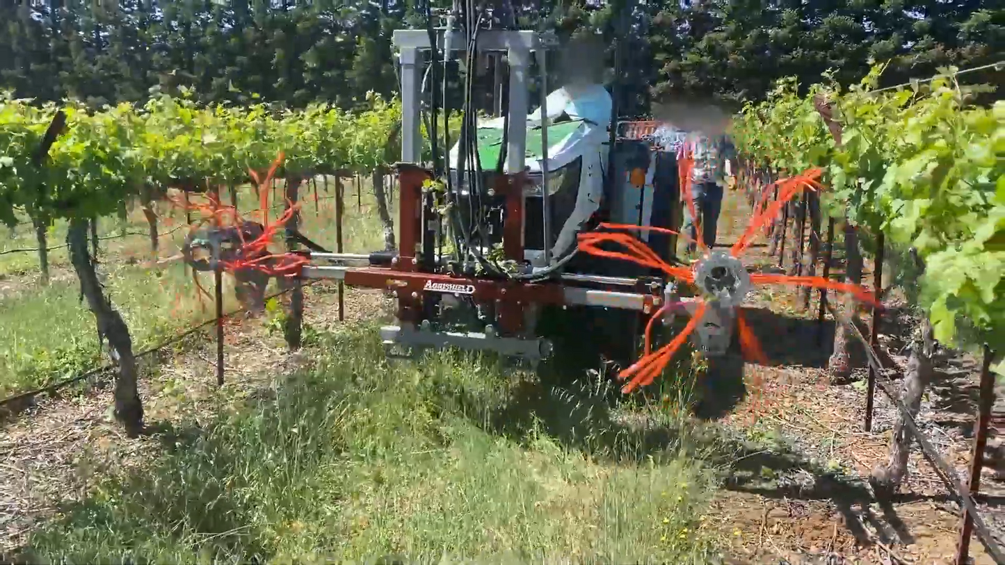 Agrishield Vineyard Sucker Remover | Width 72" | Horsepower 40-80 HP | For Tractors