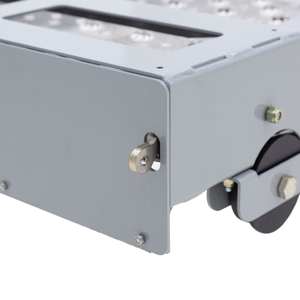 Heavy Duty Ramps Slider Walk Ramp with Under-Truck Storage Bracket | Model WALKRAMP-SB-16-KIT | Size 16' L x 28" W | 1,000 lb Capacity | Horsepower 23 HP | For Commercial Box Trucks & Delivery Vehicles