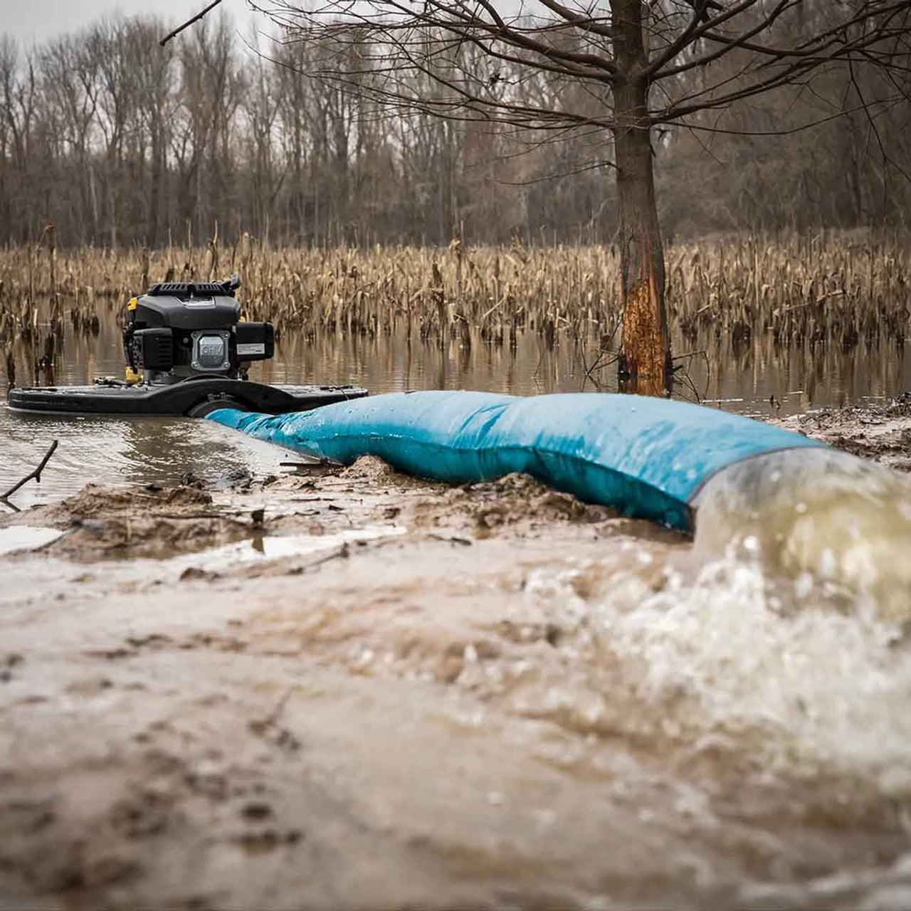 Higdon Warthog Floating Pump | Powerful 5HP Kohler Moter | 850 GPM