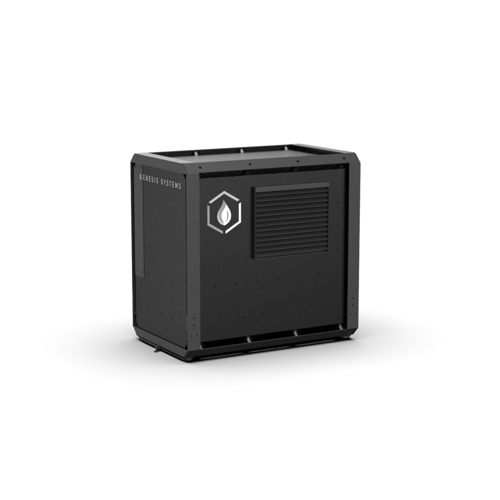 Genesis Systems | WC-10 Water Cube | Atmospheric Water Generator | 10+ Gallons/Day | Solar + IoT Ready | Off-Grid Water Generation