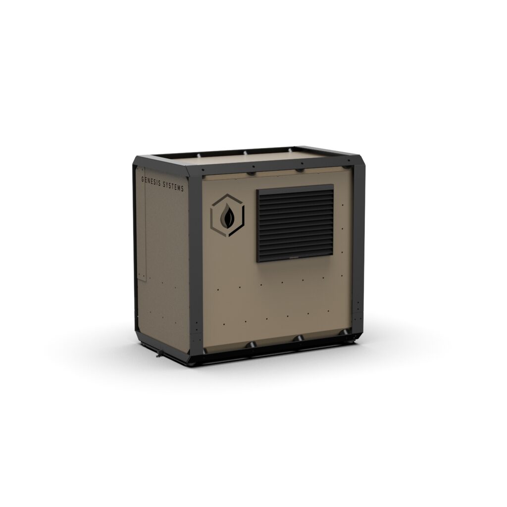 Genesis Systems | WC-10M Water Cube | 10+ Gallons/Day | Military-Grade Atmospheric Water Generator | Solar, Vehicle, IoT, EMP-Hardened