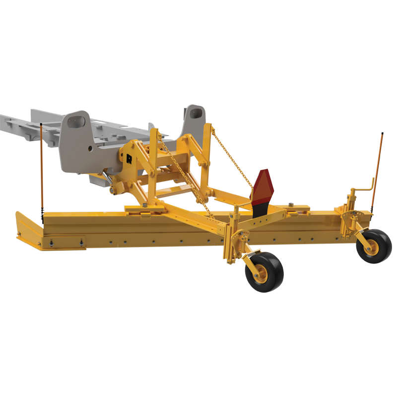 Rockland Windrow Eliminator with Adjustable Blade for Tractor