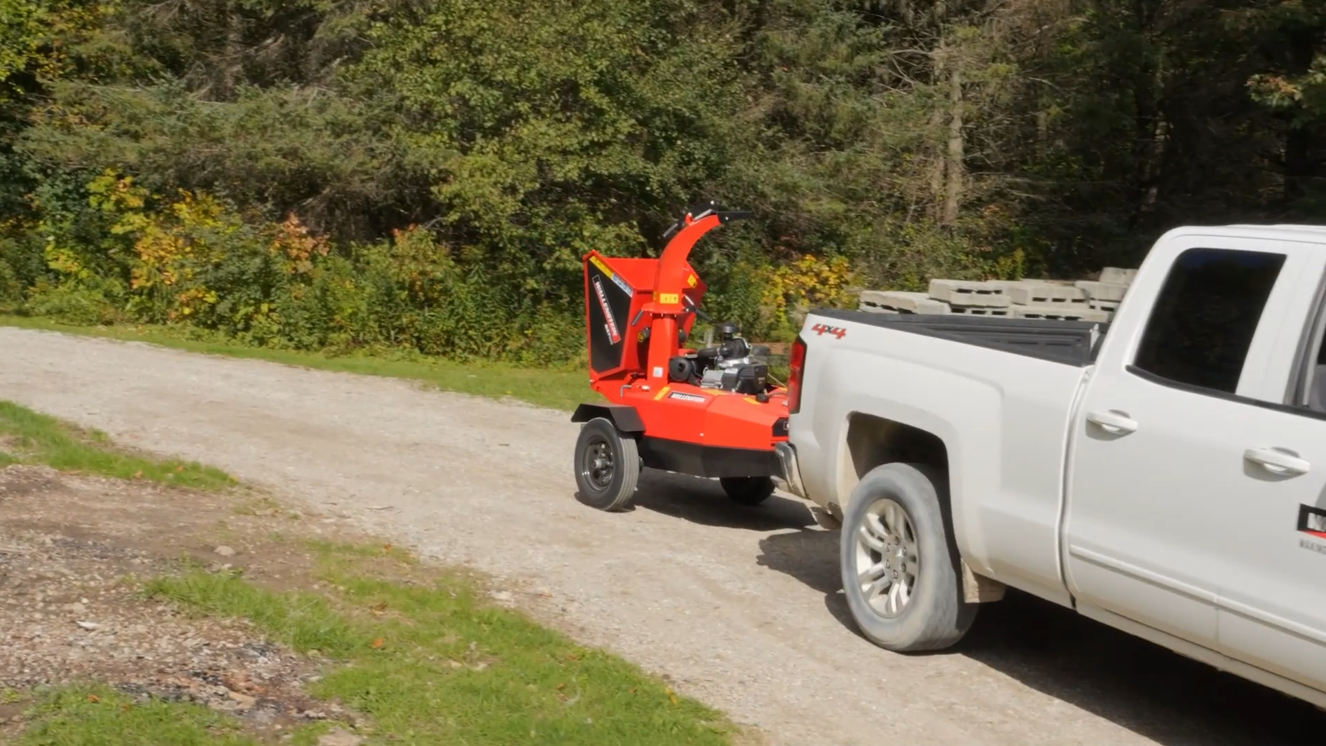 Wallenstein Wood Chipper | BX Series | Chipping Capacity 3 Wallenstein Wood Chipper | BX Series | Chipping Capacity 3