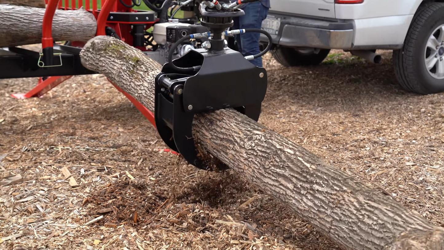 Wallenstein | Log Loader | Models LXT-95 & LXT-115 | Bed Length 96" To 132" | Horsepower 6.5 To 10 HP | For Tractors