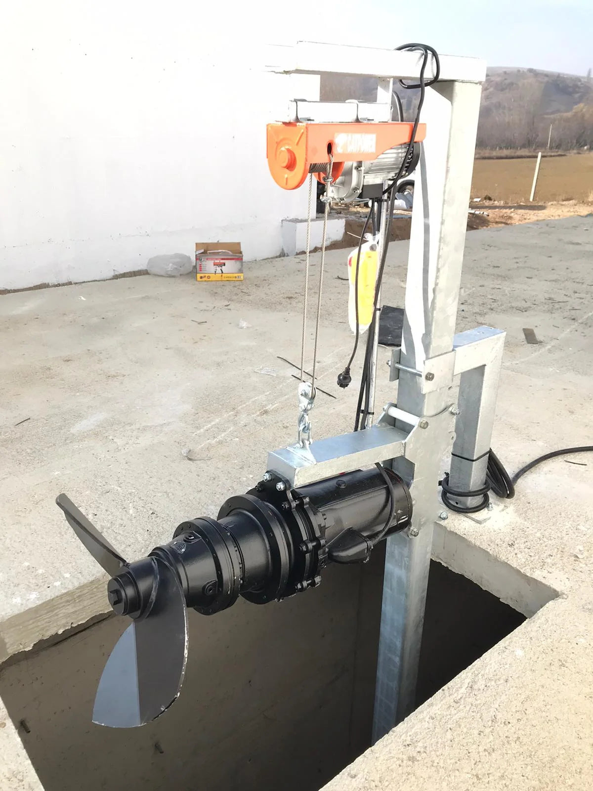 Madenler Fertilizer Mixer | MGM Series | Wing Diameter 575-600mm | Engine Power 11kW, 18.5kW & 22kW