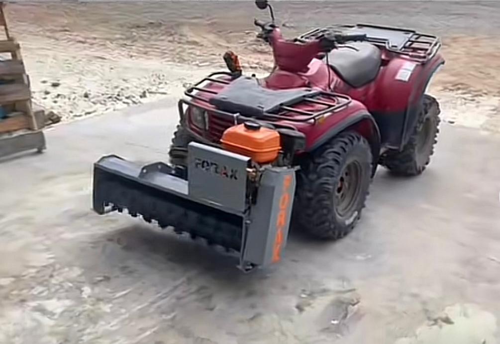 Forax GP36 ATV Gas Powered 3' Mulcher For ATV