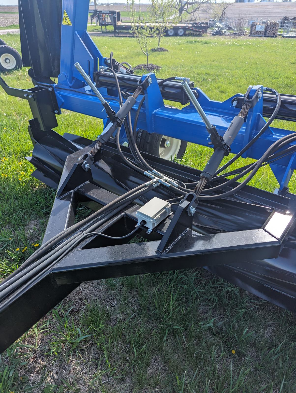 Progressive Ag Innovations 31-3S Roller Crimper | Model 31-3S | 31' Width | 100HP | Pull-Type