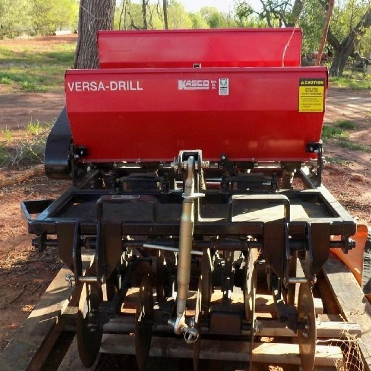 Kasco Versa-Drill No-Till Drills | KVGT-48, KVGT-72 & KVGA-48 | Working Width 48" & 72" | 25-35HP | 800cc ATV | For Tractors / ATVs