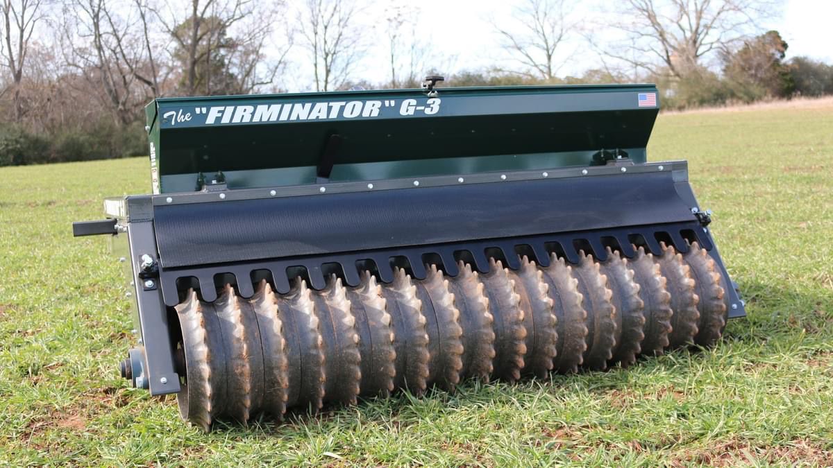 Firminator G3 Planter 4ft, 5ft, 6ft & 8ft | 3 in 1 Food Plot Implement | 3pt Planter For Tractor | Disks, Seeder & Cultipacker
