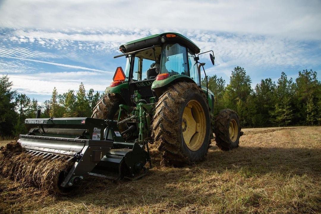 Ranew Outdoor Firminator Rototiller | RT Series | Working Width 4', 6' & 8' | Tiller, Seeder & Cultipacker | Horsepower 24–55 HP | For Tractors