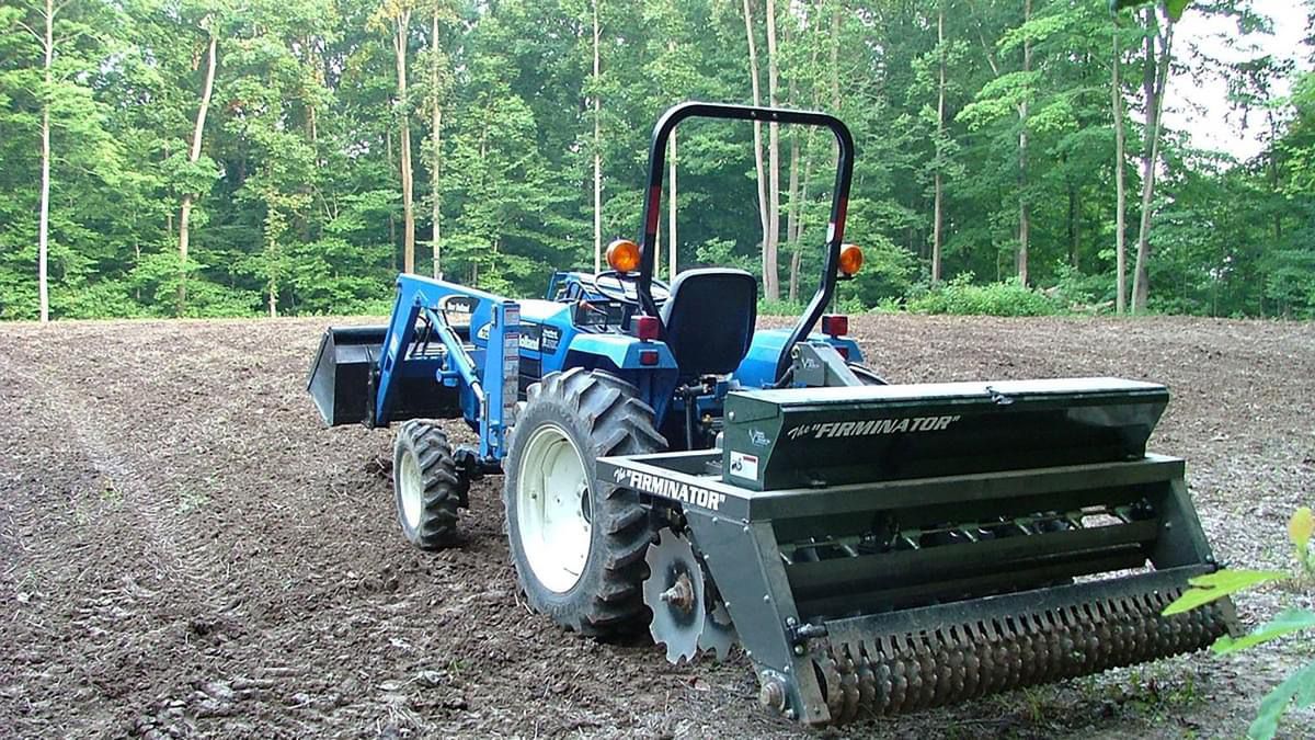 Ranew Outdoor Firminator Rototiller | RT Series | Working Width 4', 6' & 8' | Tiller, Seeder & Cultipacker | Horsepower 24–55 HP | For Tractors